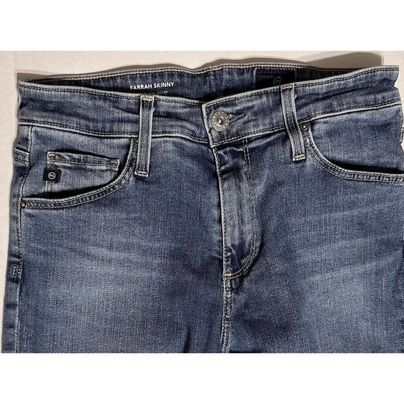 Adriano Goldschmied The Farrah Jeans Women's 26R‎ Skinny Ankle High Rise Stretch - Picture 2 of 11